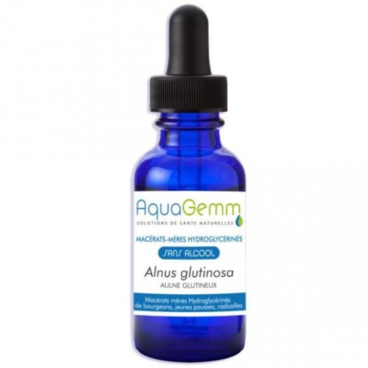 AULNE GLUTINEUX AQUAGEMM - Circulation et Jambes Lourdes - Biogemm