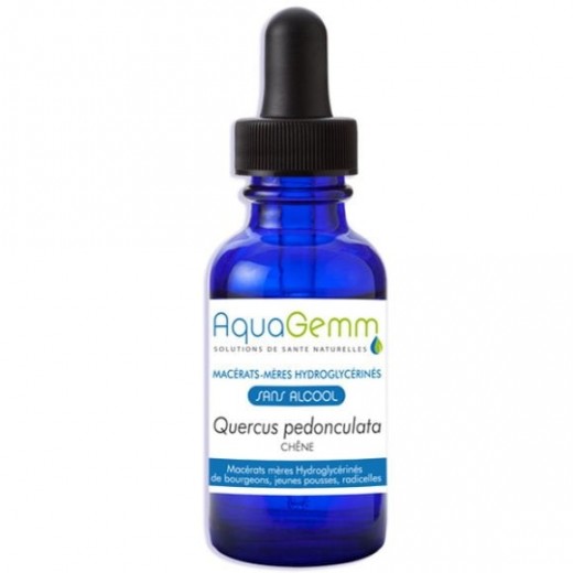 CHÊNE AQUAGEMM - Soutien et Vitalité - 50 ml - BIOGEMM