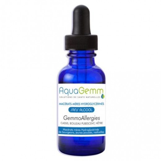 GEMMO ALLERGIES AQUAGEMM - Complexe Allergies et Respiration - Biogemm