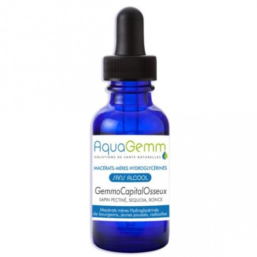 GEMMO CAPITAL OSSEUX AQUAGEMM - Reminéralisation et Consolidation - Biogemm