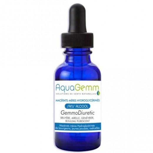 GEMMO DIURETIC AQUAGEMM - Drainage et Élimination - Biogemm