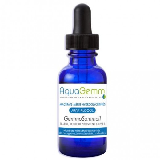 GEMMO SOMMEIL AQUAGEMM - Sommeil Réparateur et Calme Intérieur - Biogemm