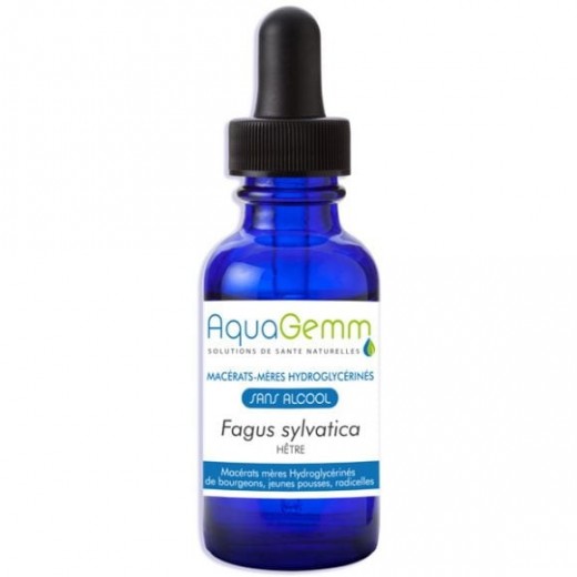 HÊTRE AQUAGEMM - Draineur Rénal et Soin Anti-Âge - Biogemm