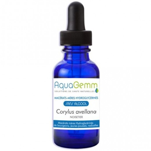 NOISETIER aquagemm Macérât de bourgeons Biogemm