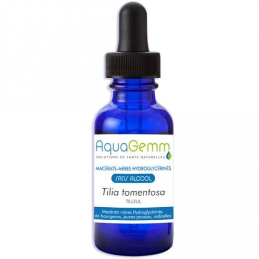 TILLEUL AQUAGEMM - Sommeil Réparateur et Stress - Biogemm