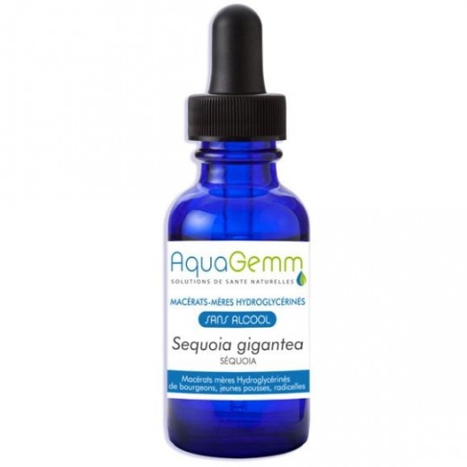 SÉQUOIA Bio Aquagemm - Sans Alcool - Os, Tendons & Vitalité - 50ml