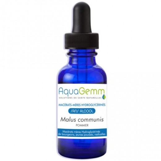 POMMIER AQUAGEMM - Soutien Sevrage et Bouffées de Chaleur - Biogemm