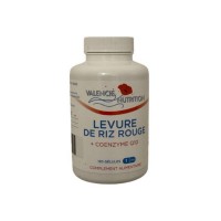 LEVURE DE RIZ ROUGE et  CoEnzyme Q10 - Valencie Nutrition