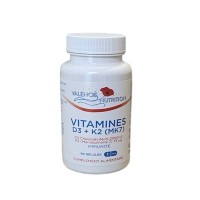 Vitamine D3 2000 UI - Vitamine K2 75 UI - Valencie Nutrition