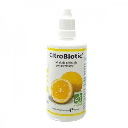 CitroBiotic Liquide - 100ml - SANITAS CitroBiotic Liquide - 100ml - SANITAS