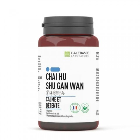 Chai hu shu gan wan - irritabilité, foie et circulation - Calebasse