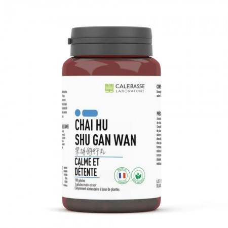 Chai hu shu gan wan - Laboratoires Calebasse Chai hu shu gan wan - Laboratoires Calebasse