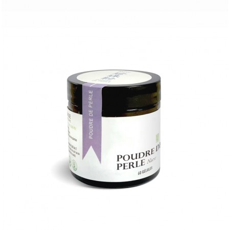 Poudre de perle - Laboratoires Calebasse Poudre de perle - Laboratoires Calebasse