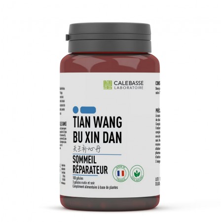 Tian wang bu xin dan - Laboratoires Calebasse