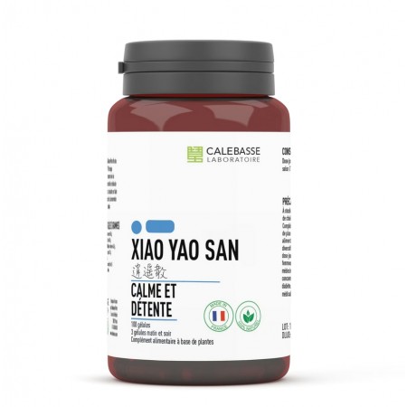 Xiao yao san - Laboratoires Calebasse Xiao yao san - Laboratoires Calebasse
