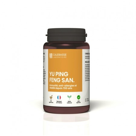 Yu ping feng san - Laboratoires Calebasse Yu ping feng san - Laboratoires Calebasse
