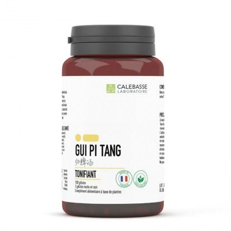 Gui pi tang - fatigue someil Laboratoires Calebasse