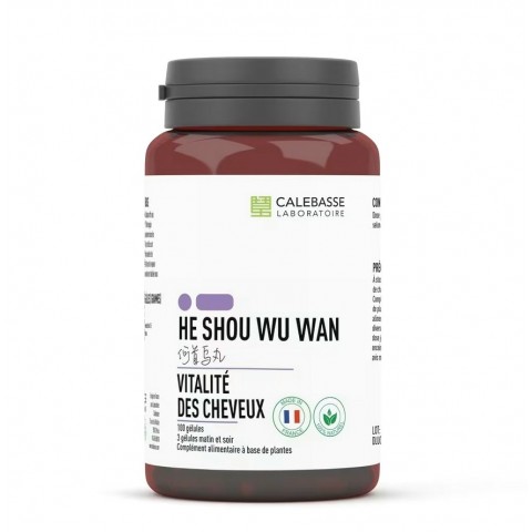 He shou wu wan cheveux noirs, foie et reins - Calebasse