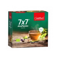 AlcaPlantes 7x7 - Tisane bio aux 49 plantes - 50 sachets - Jentschura