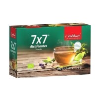 AlcaPlantes 7x7 - Tisane bio aux 49 plantes - 100 sachets - Jentschura
