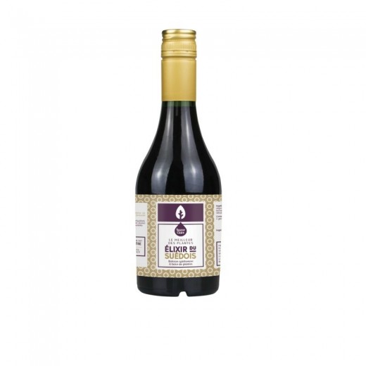 ÉLIXIR DU SUÉDOIS 350ml - Confort Digestif, Vitalité - source claire Michel Dogna