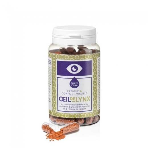 OEIL DE LYNX - Vision et Protection Antioxydante - Source Claire