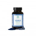 SOURCEBLEUE  90 gél- phycocyanine  Source Claire - Michel Dogna