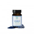 SOURCE BLEUE 30 gél - phycocyanine Source Claire - Michel Dogna