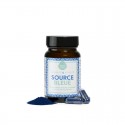 SOURCE BLEUE 30 gél - phycocyanine  Source Claire - Michel Dogna