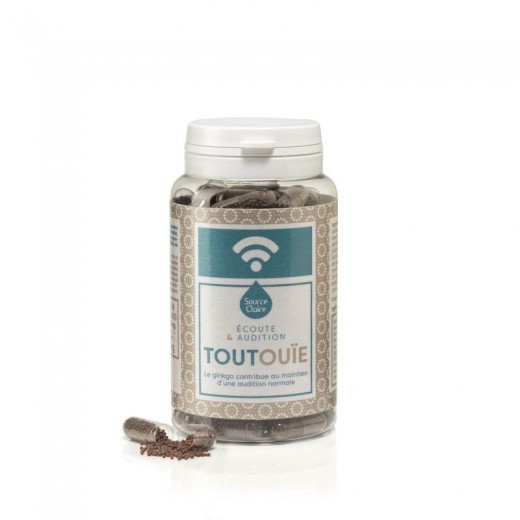 TOUTOUÏE - Confort Auditif & Microcirculation - Source Claire