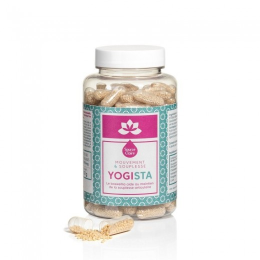 YOGISTA - Souplesse Articulaire & Mobilité - Source Claire