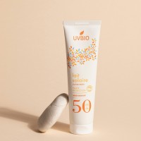 Lait solaire SPF 50 - 100ml UVBIO