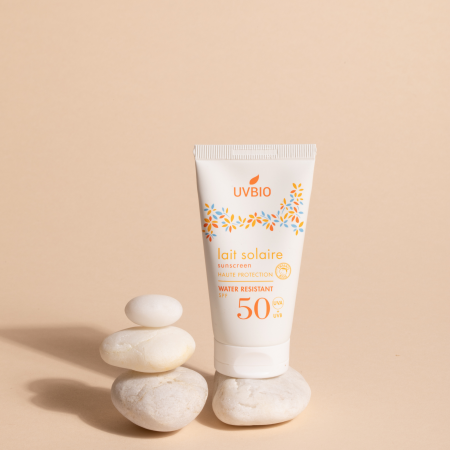 Lait solaire SPF 50 - 50ml UVBIO