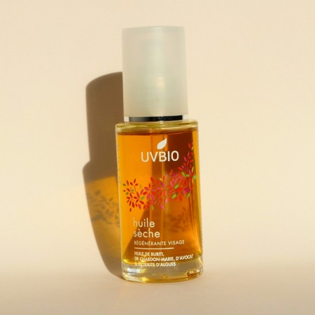 Huile sèche régénérante 50ml UVBIO