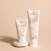 Lait solaire SPF 50 - 100ml UVBIO
