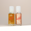 Duo Huile sèche et Huile pailletée 50ml UVBIO