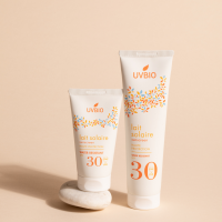 Lait solaire SPF 30 kit enfants-parents - 50-100ml UVBIO