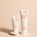 Lait solaire SPF 30 kit enfants-parents - 50-100ml UVBIO