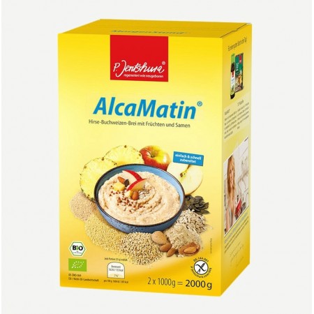 AlcaMatin 2Kg  - préparation pour repas alcalin - Jentschura