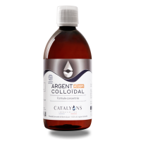 ARGENT COLLOÏDAL 1L - 40 ppm - Catalyons