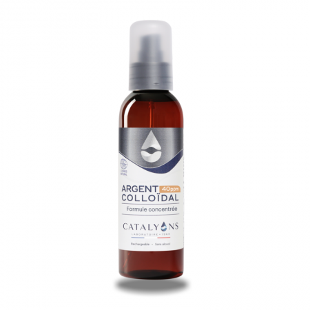 ARGENT COLLOÏDAL 150 ml 40 ppm Spray Catalyons
