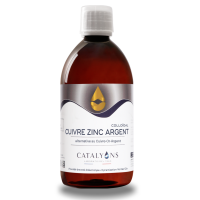 CUIVRE ZINC ARGENT  500ml Catalyons