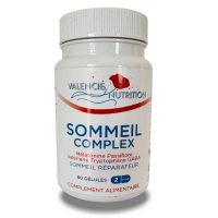 SOMMEIL Complex 60 gélules - Valencie Nutrition - Eli Bien-être
