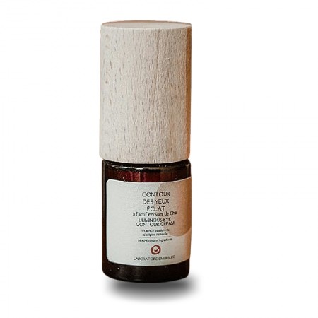 Contour des yeux - soin regard - laboratoires Emeraude