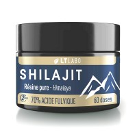 SHILAJIT résine 60 doses endurance et performance -  LTLABO