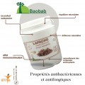 LAPACHO - anti-batérien et immunité 180 gél.- Baobab