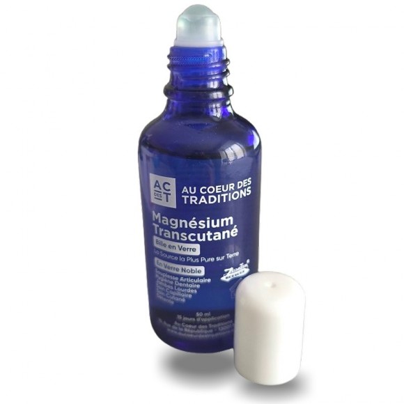 HUILE SÈCHE de magnésium -Roll-on  50 ml Spray