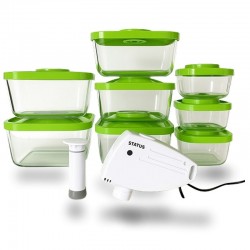 Status - Kit premium - 8 boîtes et 2 pompes - AirBlock