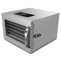 Deshydrateur  6 grilles fruits, légumes, Inox - AirBlock