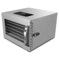 Deshydrateur  6 grilles fruits, légumes, Inox - AirBlock